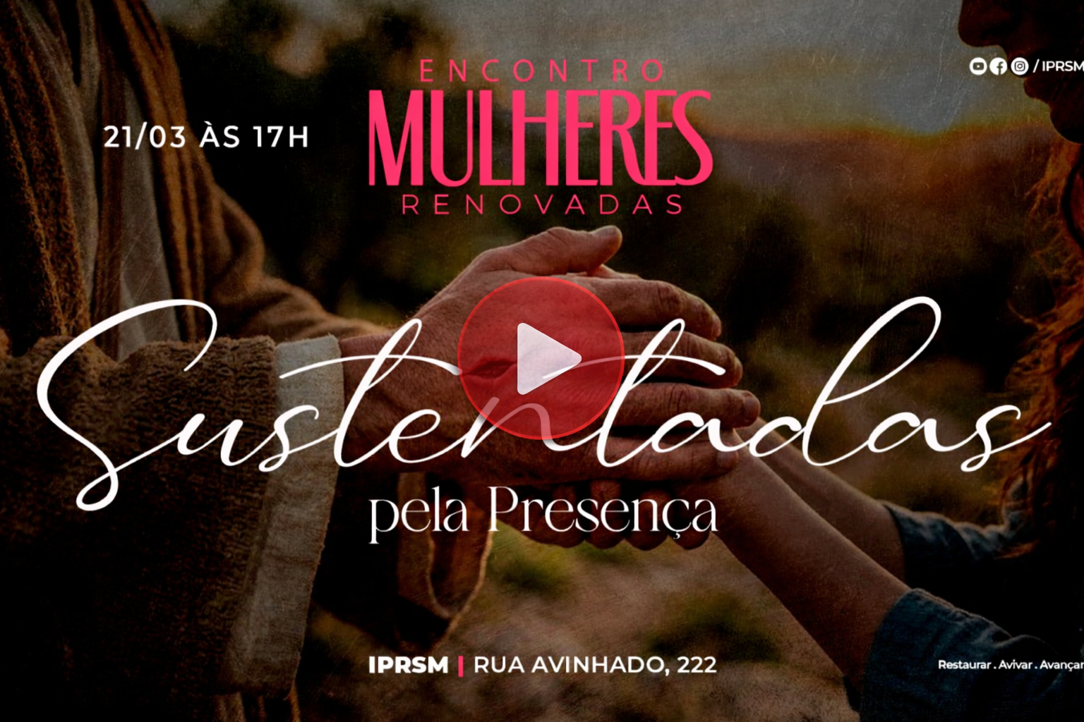 Assistir o Encontro das Mulheres